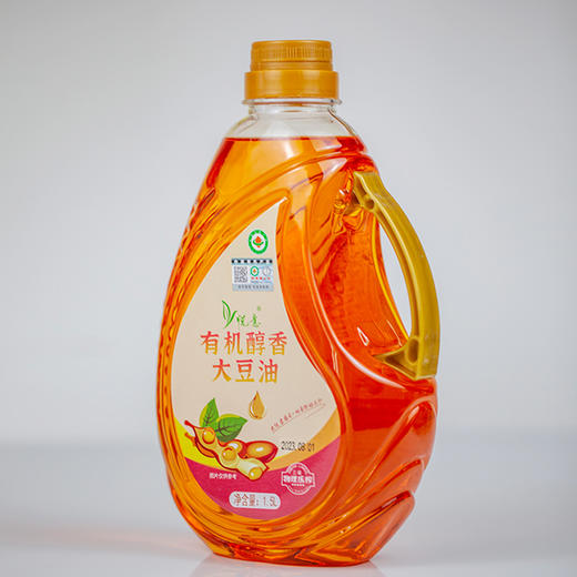 有机醇香大豆油|东北黑土地大豆油|大庆基地直发 包邮 商品图0