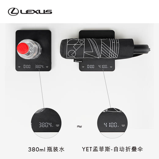 YET孟菲斯-自动折叠伞 商品图3