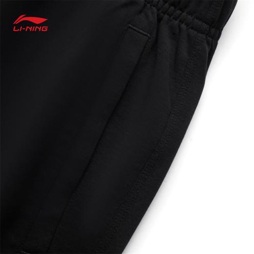 李宁反伍BADFIVE男子直筒冰感舒适吸湿排汗宽松卫裤AKLV217 商品图9