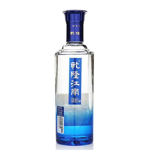 乾隆江南蓝韵42度480ml*6瓶整箱装浓香型 商品图2