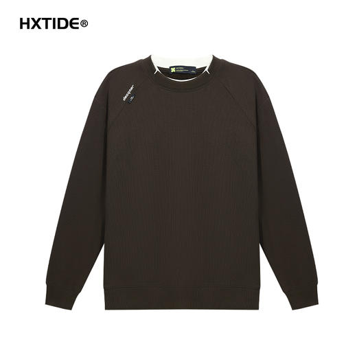 HX 秋冬季假两件圆领卫衣S106440181101/02 商品图0