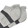 佐丹奴男装棉质条纹舒适短袜（一扎2双）01155022 商品缩略图3