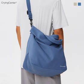 CryingCenter  轻松斜挎手提健身瑜伽包 哭喊中心