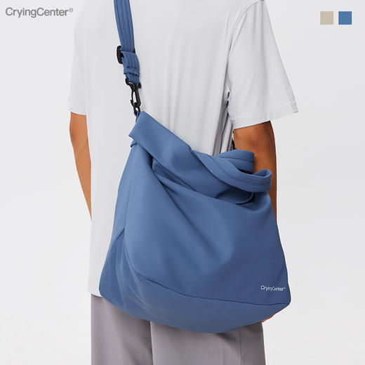CryingCenter  轻松斜挎手提健身瑜伽包 哭喊中心 商品图0