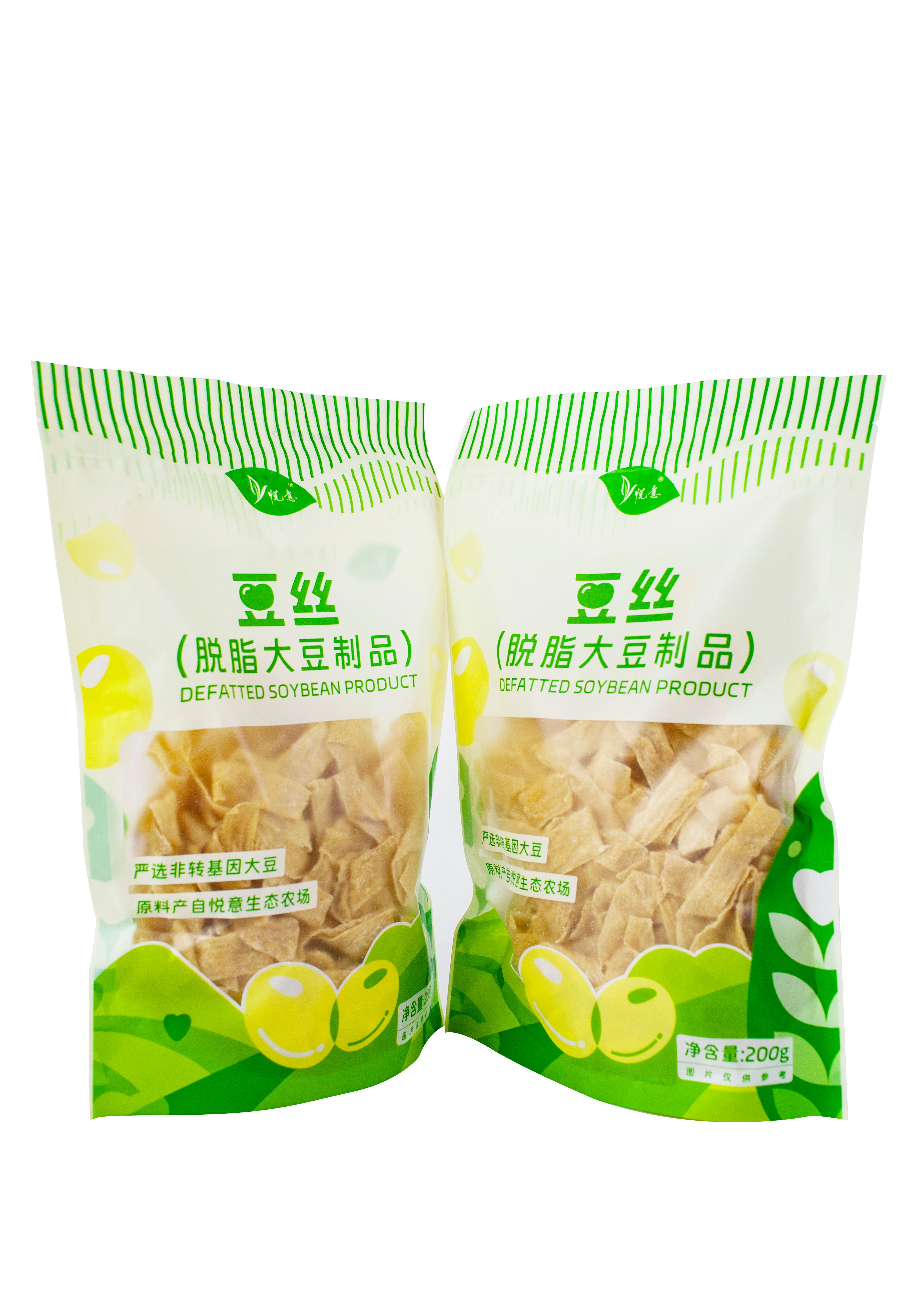 生态脱脂大豆豆丝|大庆基地直发 包邮