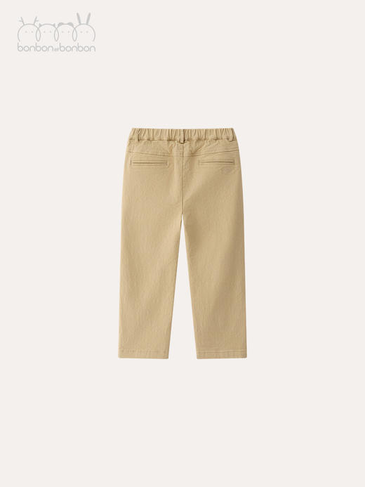 复古卡其长裤 商品图1