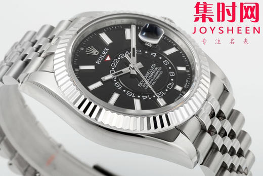 ROLEX劳力士纵航者型Sky-Dweller ZF天行者系列 五珠带 男士腕表 商品图3