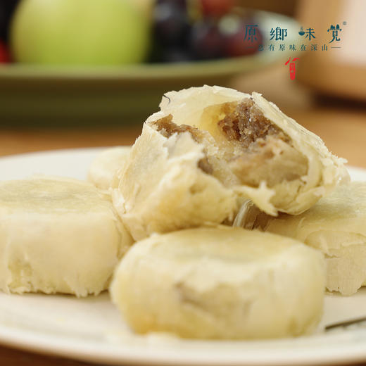 生态栗蓉饼/l板栗饼（基地直发-中通包邮） | 50g*6枚/盒，来自云南昆明，生产者：王秀亮【合作生产，公平贸易】 商品图4