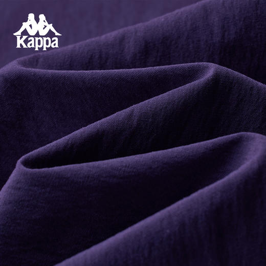 Kappa卡帕背靠背运动短裤女新款秋季防泼水宽松阔腿裤休闲九分裤K0F62CJ82 商品图4