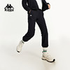 Kappa卡帕运动裤新款女黑色休闲裤长裤拉链收口小脚卫裤K0D42AK26 商品缩略图2