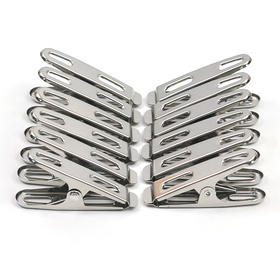 弘生新华20只不锈钢多用夹XH-8602(6931970286023)