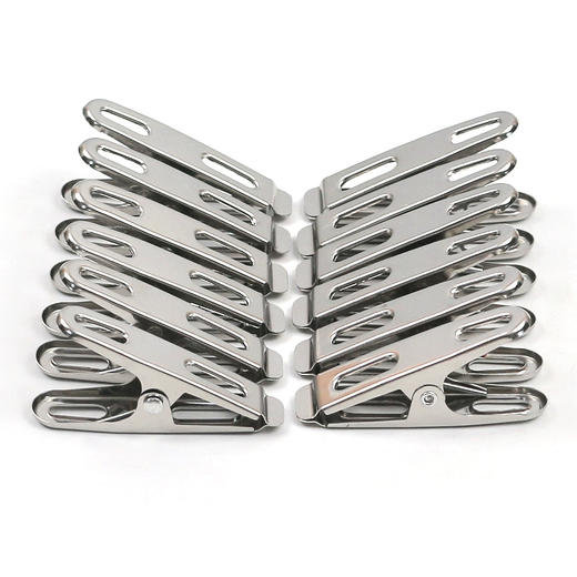 弘生新华20只不锈钢多用夹XH-8602（6931970286023） 商品图0