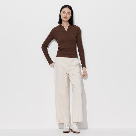 【裤子】直筒裤牛仔裤 1P3224557 商品图3