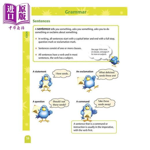【中商原版】牛津中学生词典套装3册 Oxford Primary Grammar Punctuation Spelling Dictionary Thesaurus同义词语法标点拼写 商品图1
