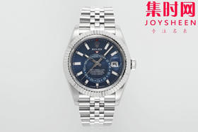 ROLEX劳力士纵航者型Sky-Dweller ZF天行者系列 五珠带 男士腕表