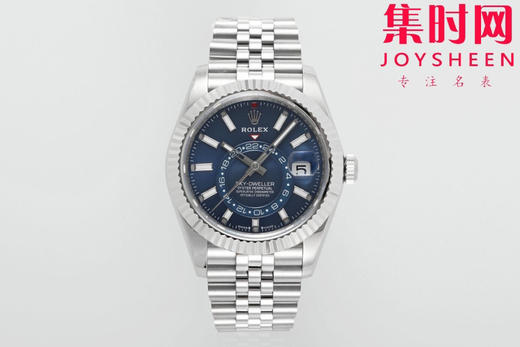 ROLEX劳力士纵航者型Sky-Dweller ZF天行者系列 五珠带 男士腕表 商品图0