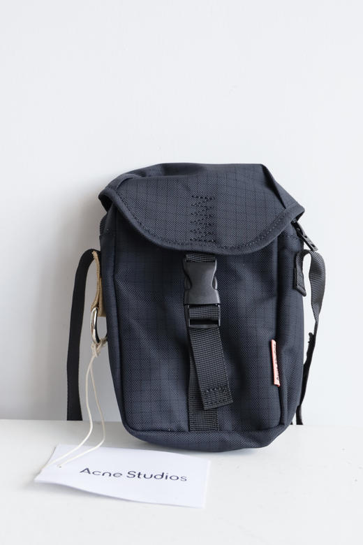 A.Stud1os男女同款 格纹迷你手机包可调节斜挎包 PJ847 商品图2