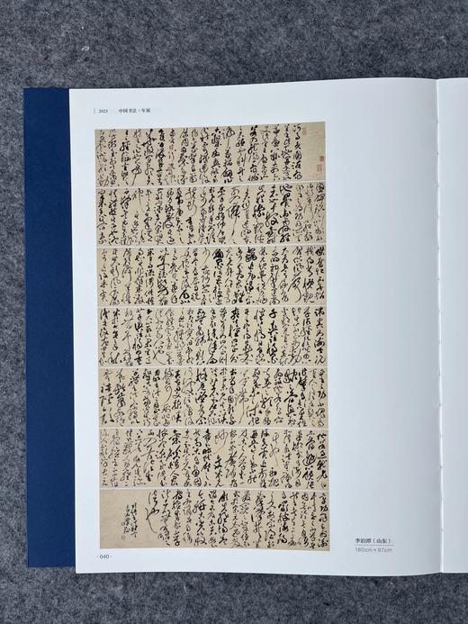 2023中国书法•年展 全国书法篆刻作品展作品集 商品图1