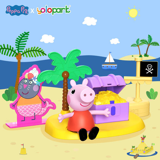 【森哥优选】正版孩之宝小猪佩奇盲盒玩偶套装亲子互动玩具场景 商品图9