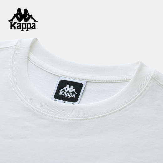 kappa卡帕背靠背运动T恤男2025新款夏季宽松休闲圆领短袖上衣女KPCJBTD90 商品图1