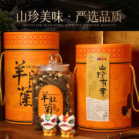 菇菇丫 山珍有幸羊肚菌干货礼盒【首发】