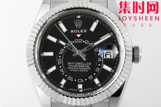 ROLEX劳力士纵航者型Sky-Dweller ZF天行者系列 五珠带 男士腕表 商品图1