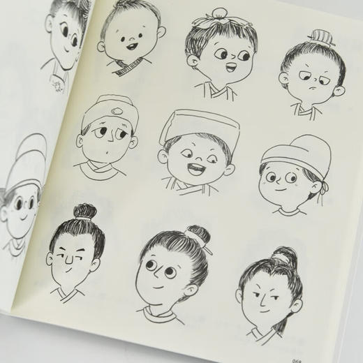 零基础插画速写 5分钟解锁人物涂鸦 栗沙 著 绘画 商品图3