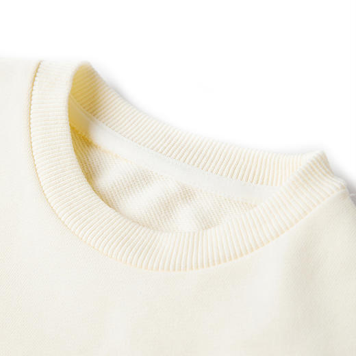 【辛巴娜娜】simbanana儿童卫衣春秋新款童装女童上衣洋气小童圆领套头衫 商品图3