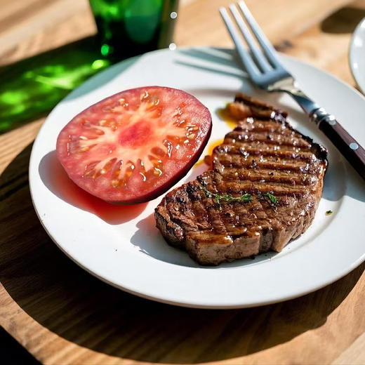 康美鲜黑番茄  自然生长，番茄黑化程度每颗不一样，介意慎拍 商品图13