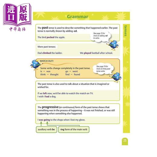 【中商原版】牛津中学生词典套装3册 Oxford Primary Grammar Punctuation Spelling Dictionary Thesaurus同义词语法标点拼写 商品图2