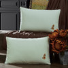 【爆】【6F】富安娜复古系列·印花鹅绒高枕\向日葵，牌牌价1680，双11活动价399元 商品缩略图4