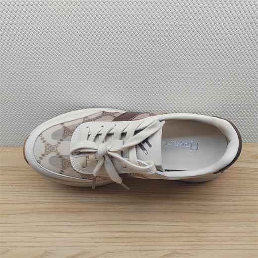 豪行夏季新款24251915运动休闲韩版低跟女鞋凉鞋网鞋 商品图3