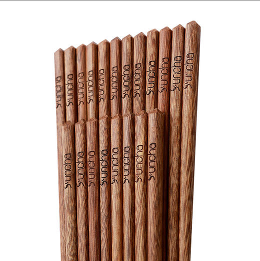 【0漆0蜡，健康之选】双枪花梨木筷✨天然实木+高精度打磨，不发霉不含甲醛，给家人一双安心好筷！ 商品图5