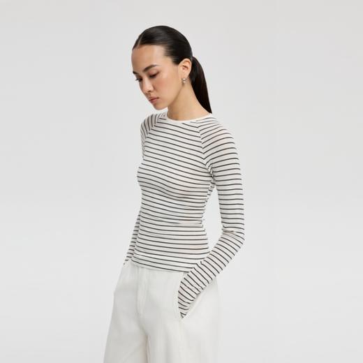 oneup羊毛插肩长袖 商品图1