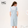 mc2彩色牛仔背带裙套装两件套女装夏季新款甜美可爱时尚洋气好看 商品缩略图3