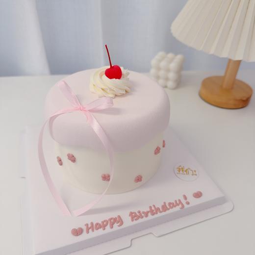 多款~ins风粉色系爱心丝带蝴蝶结蛋糕系列-低糖处理无添加 商品图1