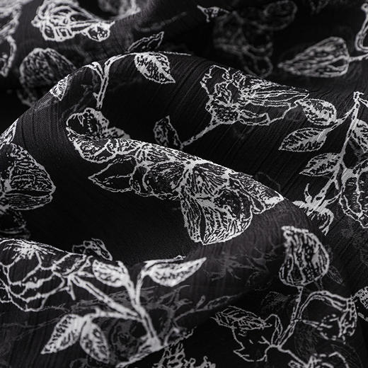 「高货wl」全新升级【铂金会员358/天猫479/差价121】(90920)洛诗琳法式复古轻薄印花连衣裙2025夏季新款雪纺吊带裙女 商品图3