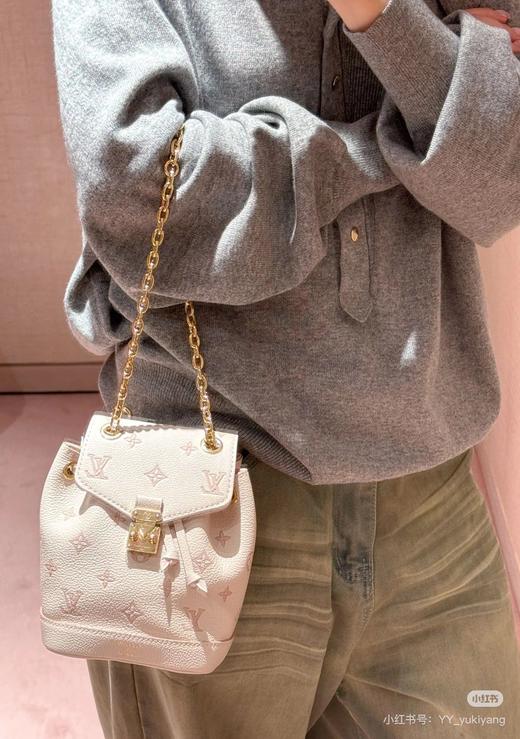 D072432新款草莓粉mini双肩包单肩斜挎包 商品图7