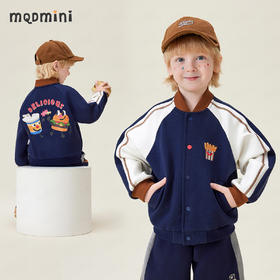 【90-140】【MQDmini】男女童春秋棒球服外套