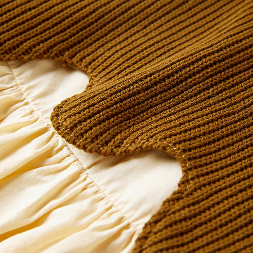 【辛巴娜娜】simbanana女童连衣裙秋装新款儿童宝宝洋气公主裙子 商品图2