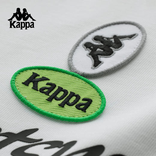kappa卡帕背靠背运动T恤男2025新款夏季宽松休闲圆领短袖上衣女KPCJBTD90 商品图2
