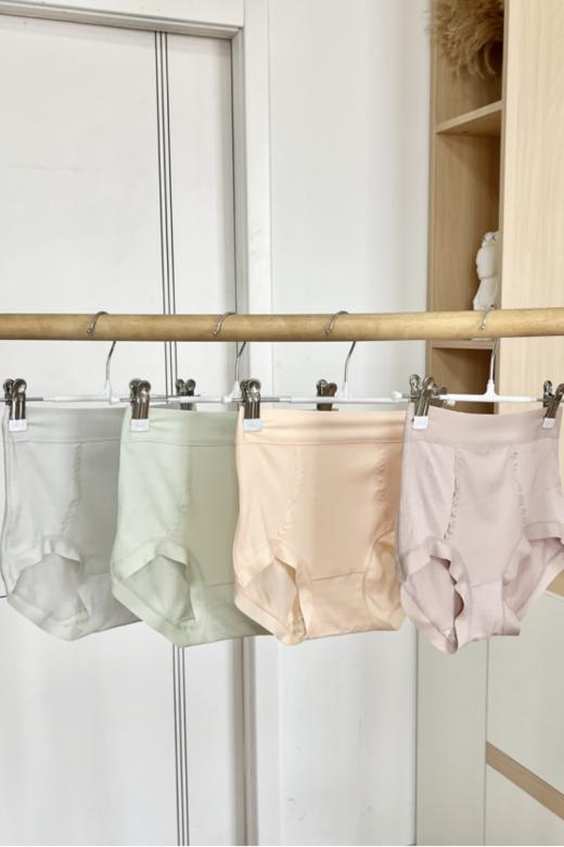 ❤️福利秒杀! 材质党、敏感肌首选！ 必备 🌸【DAZK女士云感棉妈妈款高腰收腹提臀裤1001#】 穿上它，你的PP终于住进了“五星级健康套房”！ 商品图1