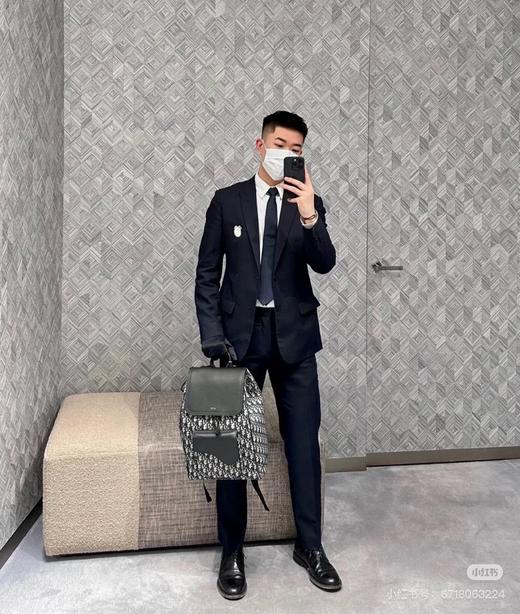 D072434户外休闲旅行舒适大容量双肩背包男女同款 商品图6