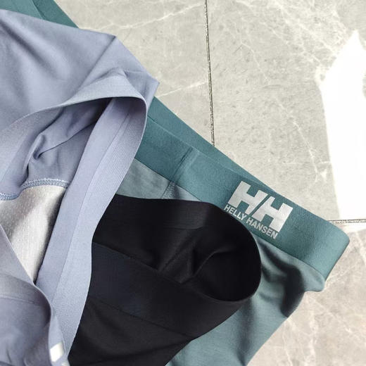 原单正品 HH海丽汉森男士内裤，超级舒服。礼盒装自用送人都可以。
一盒三条，尺码：LXLXXLXXXL
原价100美金 商品图4