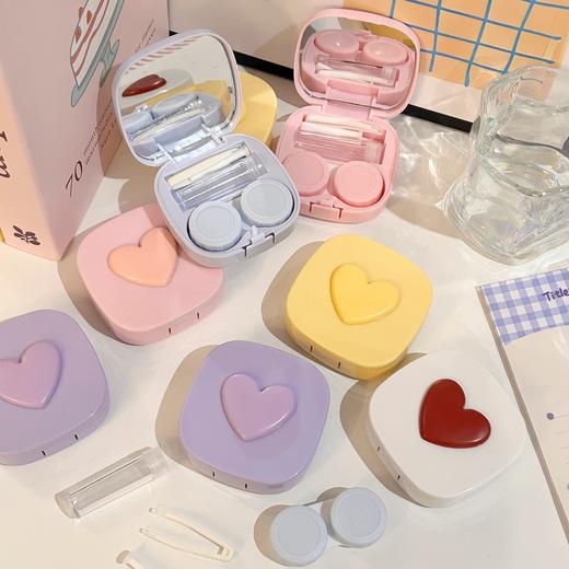 隐形眼镜盒/像鱼as3208爱心 商品图2