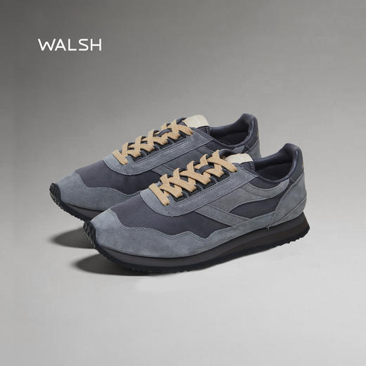 【romi专属】英国NormanWalsh【李昀锐 马嘉祺同款】ENS系列男鞋透气运动鞋英训鞋女 商品图2