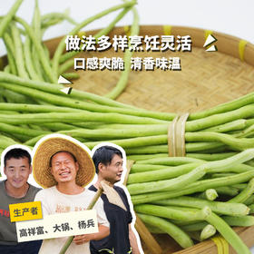 生态豇豆 | 绿家自产*Ecological cowpeas | Self-production