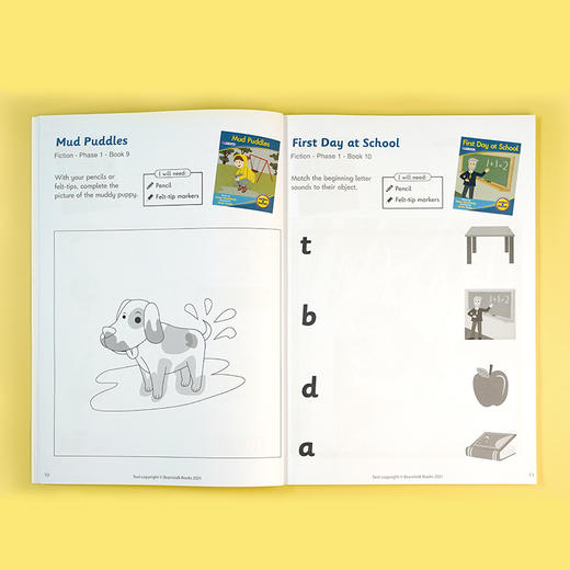 【代发】文脉书局junior自然拼读科普解码书分级阅读英语音标教材绘本 商品图9