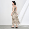 「高货wl」全新升级【铂金会员358/天猫479/差价121】(90920)洛诗琳法式复古轻薄印花连衣裙2025夏季新款雪纺吊带裙女 商品缩略图2
