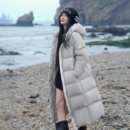 热卖！90鹅绒 反季超值购！澳洲AUChris泡芙鹅绒羽绒服 长款/短款 轻盈保暖 冬季必备 多款可选【爆仓预售】 商品图7